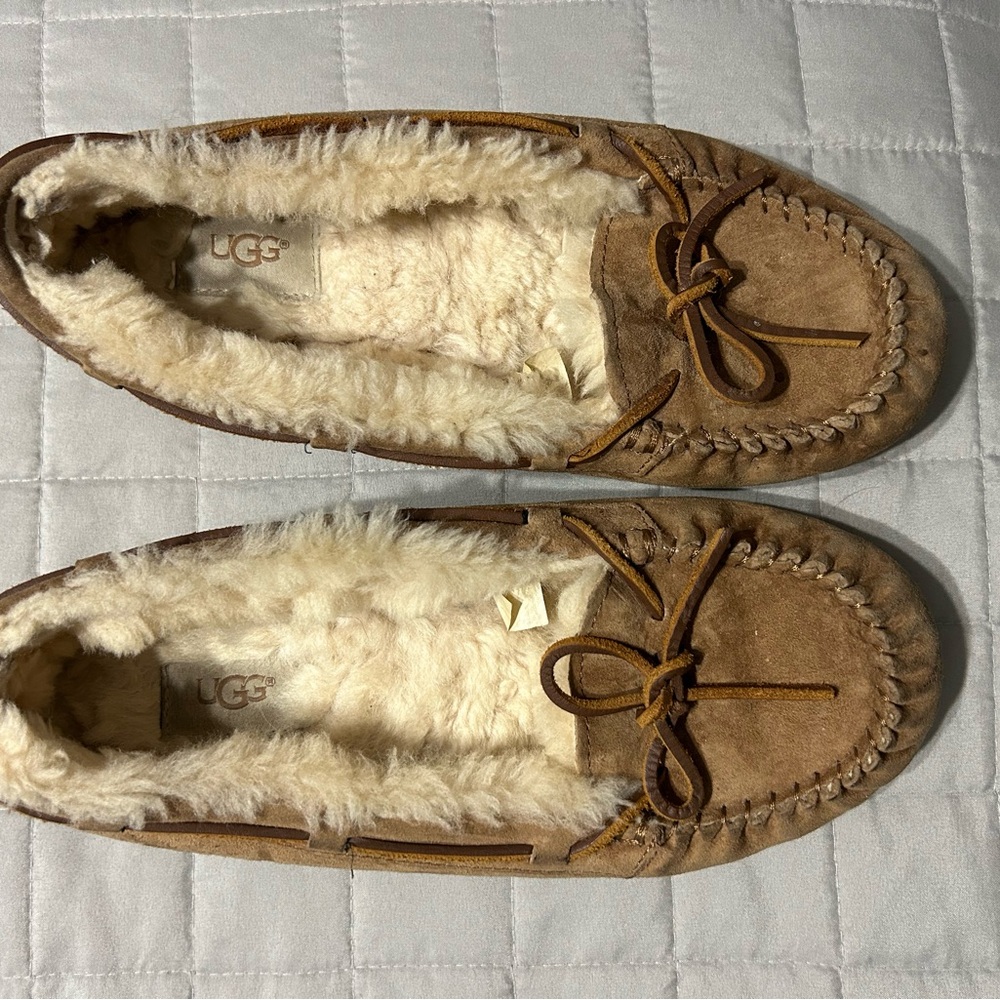 UGG Women's Brown Moccasins